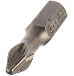 Набор бит 1/4 РН2-25мм (2шт) Quadro Torsion