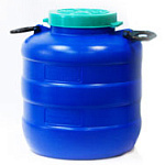 Бочка пищевая 30л. цветная