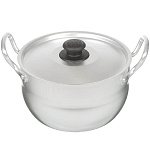 Кастрюля алюм. 1,7л., арт. 1017 (с крышкой)