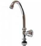 Смеситель д/кухни "DIABLO" МОНО 1/2 м/к (210- R54) Крест