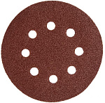 Круг шлифовальный P.I.T. 125 мм, P600, 8 отверстий, на липучке, 10 шт в уп (APLS06-0600E)