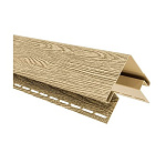 Угол наружный ТН Фактур Сосна, 3м