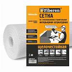 Сетка штукатурная Fiberon (65гр/1м2), 100см х 50м, ячейка 5х5