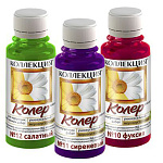 Паста колер. "Коллекция" №24 зеленый 1 кг. 