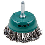 Щетка для дрели "чашка" косич. 50мм ВОЛАТ