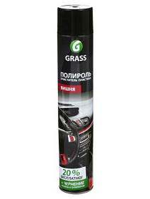 Полироль-очиститель аэрозольный GRASS Вишня 750мл