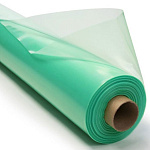 Пленка Тепличная ПЭ стабилизированная (полурукав 6мх120мкм) 50м зеленая 2%