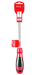 Отвертка с магнитным наконечником SL5, 196мм P.I.T. HSDR01-1005