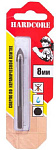 Сверло по керамической плитке 8мм Hardcore