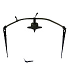 Комплект для точечного полива двойной (капельница, 2 микротрубки, 2 г-образных капельницы) (10шт)