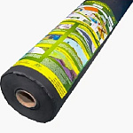 ГеоТекстиль+ (пл.250гр/м2) 1,6м (25м.п.) черный