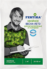 Удобрение Хвойное для вечнозеленых и голубики 1кг Фертика