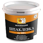 Шпаклевка КОЛЛЕКЦИЯ на пва 0,8кг стакан