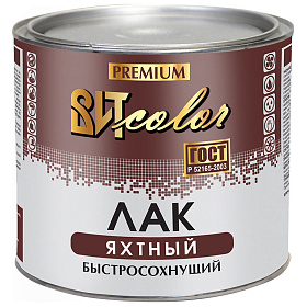 Лак Яхтный "матовый" ВИТ color 4 л.