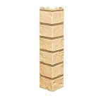 Угол наружный ТН  ОПТИМА Кирпич (песочный) 0,092х0,42м