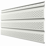 Планка софит жасмин полностью перфорированная  ТН 3м