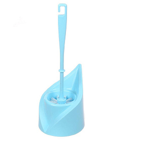 Ерш для унитаза Капля бирюзовый