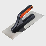 Гладилка DECOR 3К, 280х130мм, прямая, нерж., 0,7мм