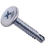 Саморез 4,2х25мм. пресс-шайба, наконечник сверло 50 шт.