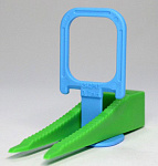 Зажим Квадрат 0,7мм 40шт + Клин 40шт