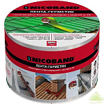 НИКОБЕНД Лента-герметик 10смх3м серебристый (самоклеящаяся)