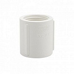 Муфта 1" полипропиленовая, из АБС пластика