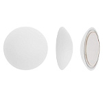 Ограничитель дверной (демпфер) АЛЛЮР РВ-02 Белый пластик