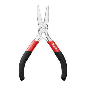 Плоскогубцы мини P.I.T. ADVANCE HPLR06-0115F (115 мм, сталь CR-V, 63HRC, пружина)