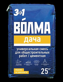 Штукатурка "Волма-Дача" 25 кг