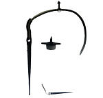 Комплект для точечного полива одинарный (капельница, микротрубка, г-образная капельница) (10шт)