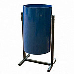 Урна металлическая круглая У-1 15л