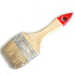 Кисть плоская 3" (75мм) "Стандарт""USPEХ"