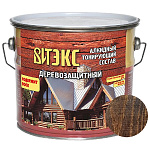 Деревозащитный состав ВИТЭКС венге  7 кг 