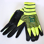 Перчатки х/б с ПВХ покрытием