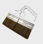 Кисть DECOR 200мм, темный ворс, для лака