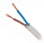 Провод ПВС 2x1,5 (100м)