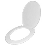 Сиденье для унитаза круглое белый Стандарт Н