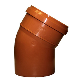 Отвод канализ. наружный 110(30) СИНИКОН