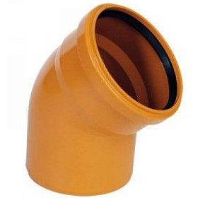 Отвод РР наружный 110(45)