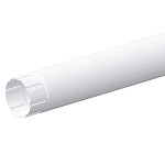 Труба водосточная оцинк. @100 2м, бел.