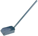 Совок метал. зольный с длиной метал. ручка большой