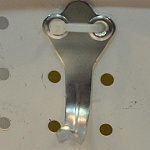 Крючок-вешалка №2 цинк