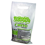 Гипс Г5 белый, 2кг пакет (Диана) 