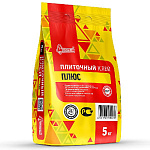 Клей СТАРАТЕЛИ Плюс д/плитки 5 кг