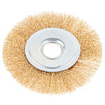 Щетка дисковая гофр. 125ммх22мм GEPARD