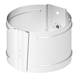 Крепеж трубы @100 оцинк.