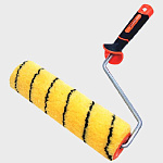 Валик полиакрил Тигр 250мм, d50мм, ворс 11мм с 2К ручкой 8мм