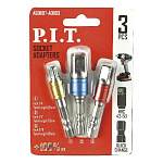 Набор адаптеров для головок P.I.T. 65мм/65мм/73мм ASDR07-AD003