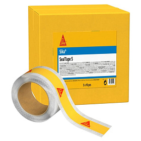Лента для герметизации швов Sika SealTape S RU рулон 10м