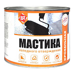 Мастика битумная холодного отверждения 1,6 кг.